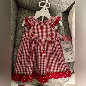 NWT Rare Editions 3-6 months dress with bloomers